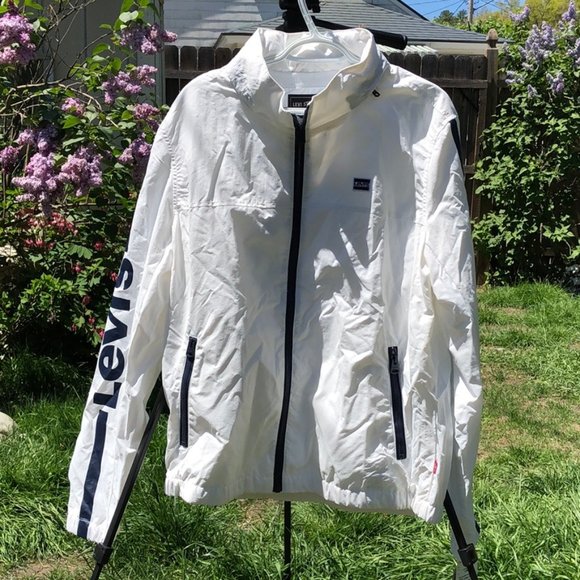 levi's rain jacket mens